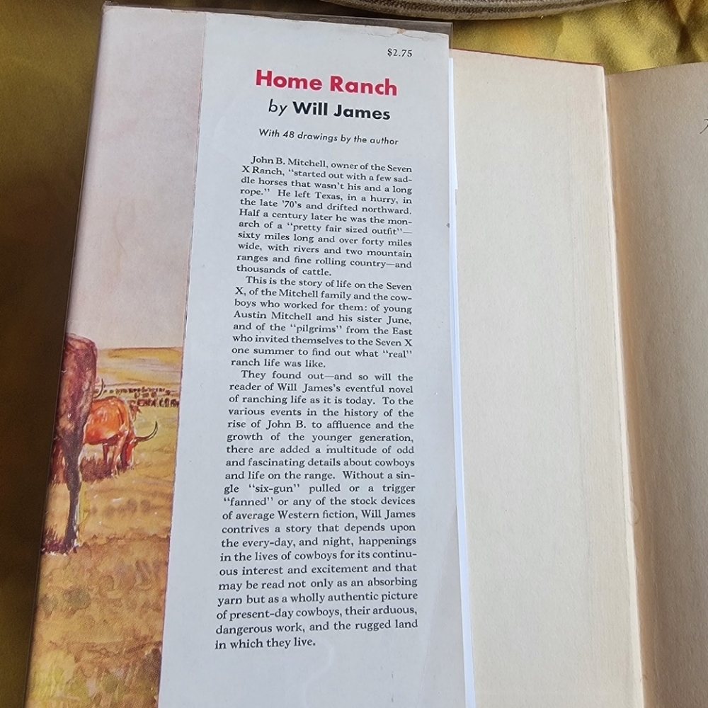 First Edition Will James: Home Ranch - Picture 2 of 4